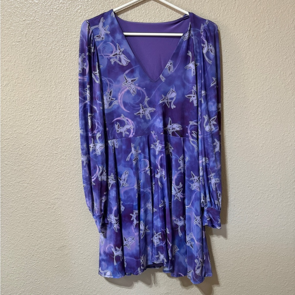 Espeon Sheer Romance Dress - Picture 2 of 2
